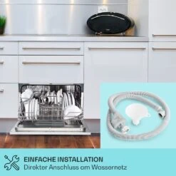 Havasia UV 6 Luminance Geschirrspüler UV Glasfront Freistehend 1380W -Haushaltsgeräte Förderung 10041828 de 0004 usp