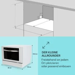 Havasia UV 6 Luminance Geschirrspüler UV Glasfront Freistehend 1380W -Haushaltsgeräte Förderung 10041828 de 0005 usp