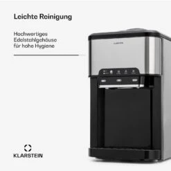 Aqueous Eiswürfelmaschine 3-in-1: Eiswürfel, Wasserspender: Heiß & Kalt 20 Kg/24h -Haushaltsgeräte Förderung 10041845 de 0006 usp
