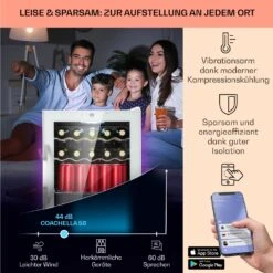 Coachella 60 Kühlschrank 60 Liter WiFi-Funktion Hintergrundbeleuchtung 11 Coachella 60 Kühlschrank 60 Liter WiFi-Funktion Hintergrundbeleuchtung -Haushaltsgeräte Förderung 10045042 de 0003 usp
