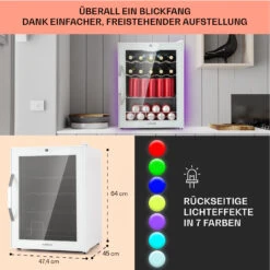 Coachella 60 Kühlschrank 60 Liter WiFi-Funktion Hintergrundbeleuchtung 14 Coachella 60 Kühlschrank 60 Liter WiFi-Funktion Hintergrundbeleuchtung -Haushaltsgeräte Förderung 10045042 de 0006 usp