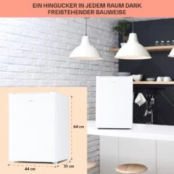 Fargo 67 Kühlschrank Minibar 67 Liter / 4 Liter Gefrierfach Kompakt 14 Fargo 67 Kühlschrank Minibar 67 Liter / 4 Liter Gefrierfach Kompakt -Haushaltsgeräte Förderung 10045043 de 0006 usp