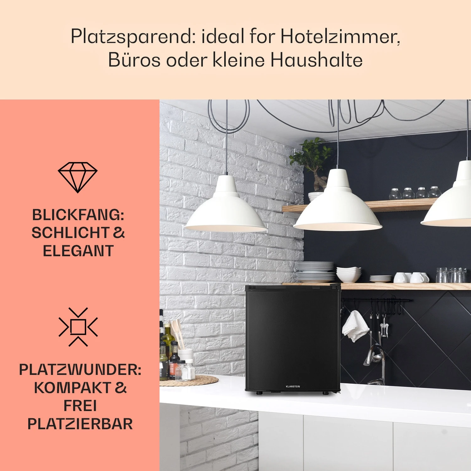 Happy Hour 45 Mini-Kühlschrank Minibar Getränkekühlschrank 45 L 26 DB 5 Happy Hour 45 Mini-Kühlschrank Minibar Getränkekühlschrank 45 L 26 DB - Image 3