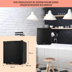 Happy Hour 45 Mini-Kühlschrank Minibar Getränkekühlschrank 45 L 26 DB 15 Happy Hour 45 Mini-Kühlschrank Minibar Getränkekühlschrank 45 L 26 DB -Haushaltsgeräte Förderung 10045048 de 0006 usp