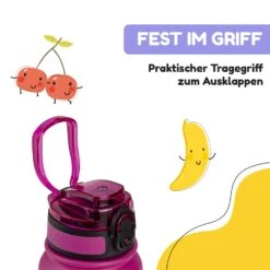 Wakaba Thermosflasche 550 Ml Edelstahl Tritan BPA-frei -Haushaltsgeräte Förderung 10045264 de 0006 usp