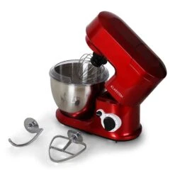 Carina Rossa Set 800W Küchenmaschine Plus 1,5L Blender Krug -Haushaltsgeräte Förderung 60000778 yy 0005 titel Klarstein SET Carina Rossa Kuechenmaschine reedit