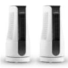 Skyscraper Office Tischventilator 2er-Set Säulenventilator 16W Weiß 2 Skyscraper Office Tischventilator 2er-Set Säulenventilator 16W Weiß -Haushaltsgeräte Förderung 60001199 yy 0001 titel