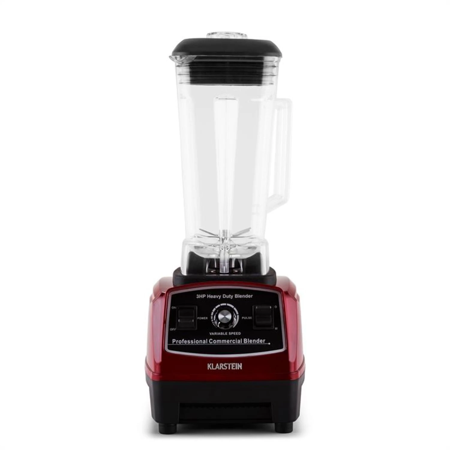 Herakles 2G Standmixer Rot Mit Cover 1200W 1,6 PS 2 Liter BPA-frei 5 Herakles 2G Standmixer Rot Mit Cover 1200W 1,6 PS 2 Liter BPA-frei - Image 3