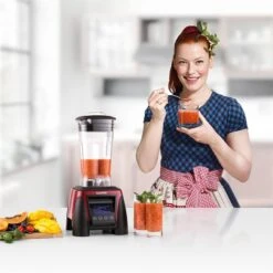 Herakles 8G Standmixer Rot Mit Cover 1800W 2,4 PS 2 Liter BPA-frei -Haushaltsgeräte Förderung 60001596 yy 0003 titel enie Klarstein Herakles 8G Standmixer