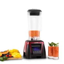 Herakles 8G Standmixer Rot Mit Cover 1800W 2,4 PS 2 Liter BPA-frei -Haushaltsgeräte Förderung 60001596 yy 0004 ambient Klarstein Herakles 8G Standmixer reedit