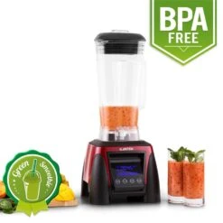 Herakles 8G Standmixer Rot Mit Cover 1800W 2,4 PS 2 Liter BPA-frei -Haushaltsgeräte Förderung 60001596 yy 0005 logo Klarstein Herakles 8G Standmixer reedit