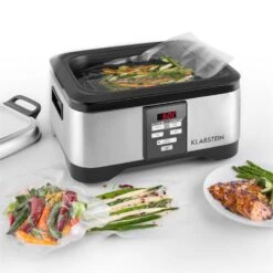 Tastemaker Foodlocker Sous-vide Set Schongarer Slow Cooker 6l 550 W -Haushaltsgeräte Förderung 60001605 yy 0002 ambient Klarstein Tastemaker Foodlocker Sous vide Set