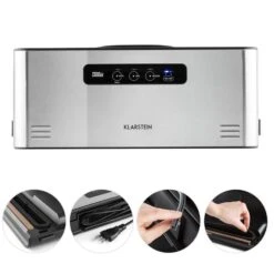 Tastemaker Foodlocker Sous-vide Set Schongarer Slow Cooker 6l 550 W -Haushaltsgeräte Förderung 60001605 yy 0004 detail Klarstein Tastemaker Foodlocker Sous vide Set