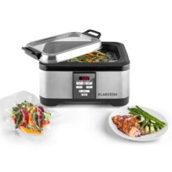 Tastemaker Sous Vide FoodLocker Set Vakumierer+Sous Vide Garer+Beutel -Haushaltsgeräte Förderung 60001806 yy 0004 ambient 02 Klarstein Tastemaker Sous Vide Garer