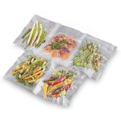 Tastemaker Sous Vide FoodLocker Set Vakumierer+Sous Vide Garer+Beutel -Haushaltsgeräte Förderung 60001806 yy 0010 detail Klarstein FoodLocker Slim Vakuumierer 130W silber reedit