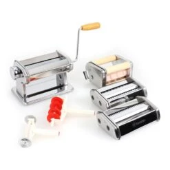 Carina Morena Pasta Maker Set Küchenmaschine 800W 4L Edelstahlschüssel -Haushaltsgeräte Förderung 60001807 yy 0008 titel Klarstein Pasta Maker Nudelmaschine