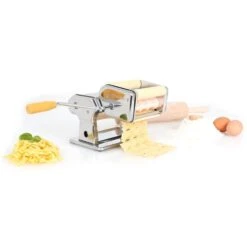 Carina Morena Pasta Maker Set Küchenmaschine 800W 4L Edelstahlschüssel -Haushaltsgeräte Förderung 60001807 yy 0009 titel Klarstein Pasta Maker Nudelmaschine