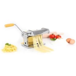 Carina Morena Pasta Maker Set Küchenmaschine 800W 4L Edelstahlschüssel -Haushaltsgeräte Förderung 60001807 yy 0010 titel Klarstein Pasta Maker Nudelmaschine