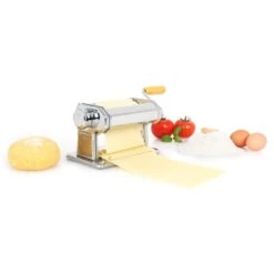 Carina Morena Pasta Maker Set Küchenmaschine 800W 4L Edelstahlschüssel -Haushaltsgeräte Förderung 60001807 yy 0011 titel Klarstein Pasta Maker Nudelmaschine
