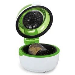 VitAir Grün Bundle Set | 1400W Heißluftfritteuse 9L | Drehspießrotator -Haushaltsgeräte Förderung 60001810 yy 0003 titel klarstein vitair heissluft frieteuse