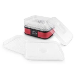 Herakles 8G Valle Di Frutta Mixer Set BPA-frei Standmixer Dörrgerät -Haushaltsgeräte Förderung 60001811 yy 0007 titel 03 Klarstein Valle di Frutta Doerrautomat 250W rot