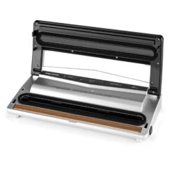 Quickstick Sous Vide Set Sous Vide Garer Vakuumierer Vakuumierfolien -Haushaltsgeräte Förderung 60001814 yy 0008 detail Klarstein FoodLocker Slim Vakuumierer 130W silber