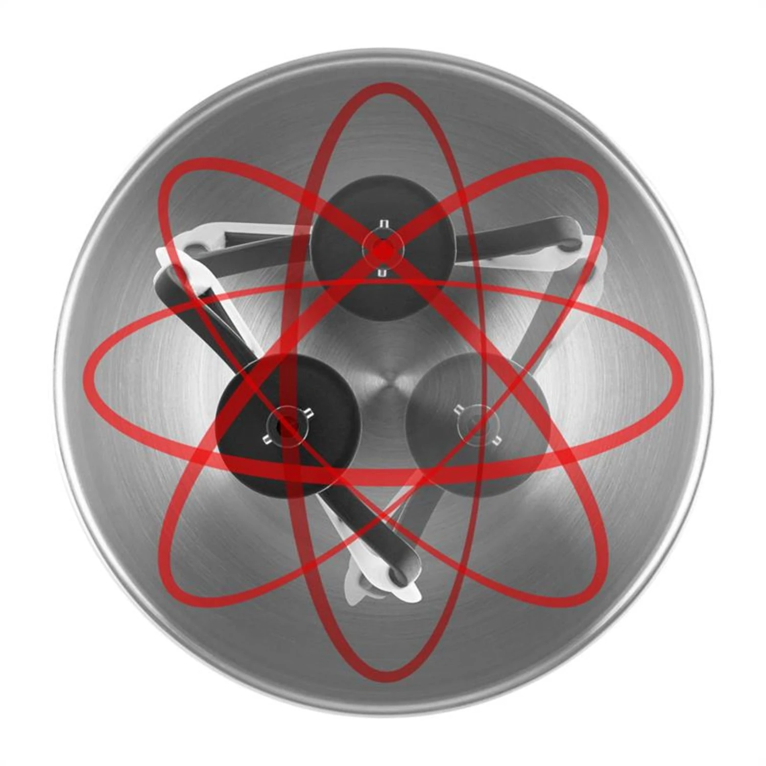 Bella Argentea Komplettset Küchenmaschine + Zusatzschüssel Silber 6 Bella Argentea Komplettset Küchenmaschine + Zusatzschüssel Silber - Image 4