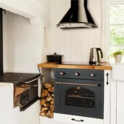 Vilhelmine Und Lumio Primo Set Backofen Dunstabzugshaube Schwarz -Haushaltsgeräte Förderung 60001856 yy 0003 ambient Klarstein Vilhelmine und Noir Prima Set