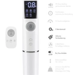 Silent Storm Standventilator 2er-Set 16" (41cm) 5-Blatt-Rotor Weiß -Haushaltsgeräte Förderung 60002055 yy 0005 detail Klarstein Silent Storm Standventilator weiss reedit v2