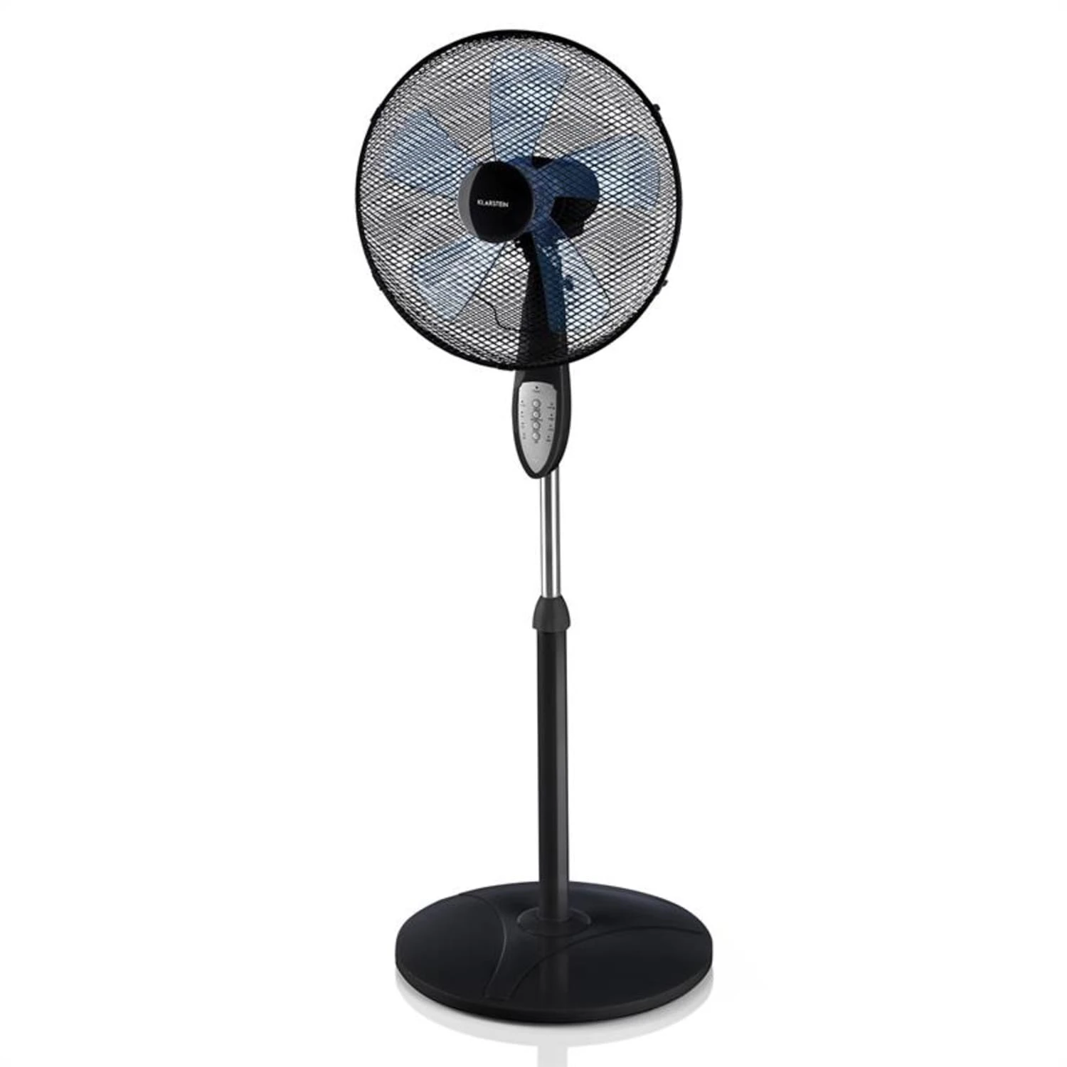 Summerjam Standventilator 2er-Set Standlüfter 50W 3 Stufen Schwarz 6 Summerjam Standventilator 2er-Set Standlüfter 50W 3 Stufen Schwarz - Image 4