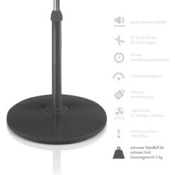 Summerjam Standventilator 2er-Set Standlüfter 50W 3 Stufen Grau -Haushaltsgeräte Förderung 60002059 yy 0007 logo Klarstein Summerjam Standventilator grau reedit