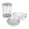 VitAir Zubehör-Set 3-teilig Edelstahl Aluminium-Druckguss -Haushaltsgeräte Förderung 60002085 yy 0001 titel set Klarstein VitAir Zubehoer Set