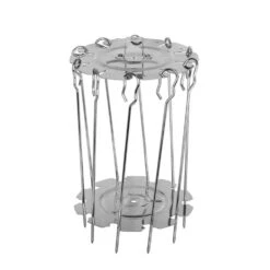 VitAir Zubehör-Set 3-teilig Edelstahl Aluminium-Druckguss -Haushaltsgeräte Förderung 60002085 yy 0002 titel Klarstein VitAir Drehspiessrotator Zubehoer reedit