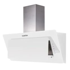 Lorea 90 Dunstabzugshaube Inklusive 2 X Aktivkohlefilter Weiß -Haushaltsgeräte Förderung 60002200 yy 0005 front Klarstein Lorea Abzugshaube 90cm weiss