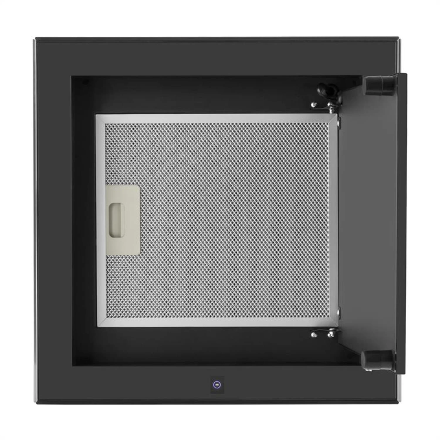 Kronleuchter Dunstabzugshaube Umluftset Aktivkohlefilter Schwarz 6 Kronleuchter Dunstabzugshaube Umluftset Aktivkohlefilter Schwarz - Image 4