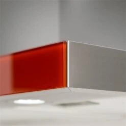 Bon Vivant Rouge Dunstabzugshaube Umluftset Aktivkohlefilter Rot -Haushaltsgeräte Förderung 60002232 yy 0007 detail Klarstein Bon Vivant Rouge Dunstabzugshaube