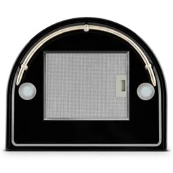 Lumio Neo Retro-Dunstabzugshaube Umluftset 610 M³/h Schwarz -Haushaltsgeräte Förderung 60002309 yy 0005 titel back Klarstein Lumio Neo Retro Dunstabzugshaube
