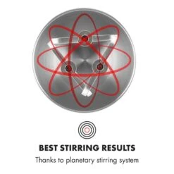 Curve Plus Küchenmaschinen-Set | 5l | 4-in-1 Fleischwolf | Rot -Haushaltsgeräte Förderung 60002329 yy 0006 logo Klarstein Curve Plus Kuechenmaschinen Set rot