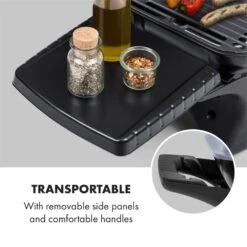 Parforce One Gasgrill 3,5kW 12000BTU SNJS Grilltisch Gasschlauch Grau 14 Parforce One Gasgrill 3,5kW 12000BTU SNJS Grilltisch Gasschlauch Grau -Haushaltsgeräte Förderung 60002432 yy 0004 logo Klarstein Parforce One Gasgrill 12000BTU grau