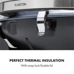 Parforce One Gasgrill 3,5kW 12000BTU SNJS Grilltisch Gasschlauch Grau 16 Parforce One Gasgrill 3,5kW 12000BTU SNJS Grilltisch Gasschlauch Grau -Haushaltsgeräte Förderung 60002432 yy 0007 logo Klarstein Parforce One Gasgrill 12000BTU grau