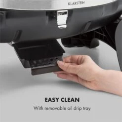 Parforce One Gasgrill 3,5kW 12000BTU SNJS Grilltisch Gasschlauch Grau 18 Parforce One Gasgrill 3,5kW 12000BTU SNJS Grilltisch Gasschlauch Grau -Haushaltsgeräte Förderung 60002432 yy 0009 logo Klarstein Parforce One Gasgrill 12000BTU grau