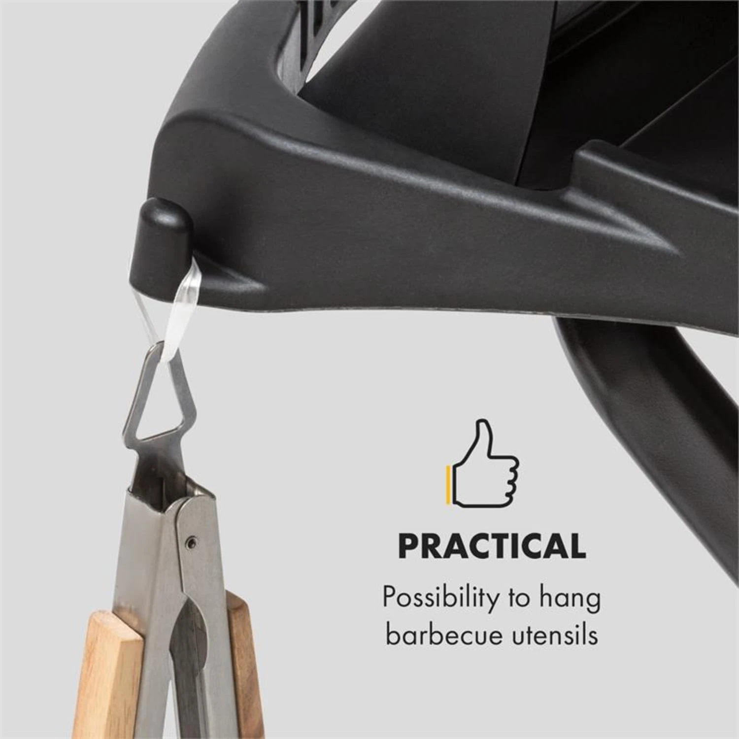 Parforce One Gasgrill 3,5kW 12000BTU SNJS Grilltisch Gasschlauch Grau 12 Parforce One Gasgrill 3,5kW 12000BTU SNJS Grilltisch Gasschlauch Grau - Image 10