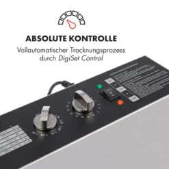 Master Jerky 16 Dörrautomat + Fleischhaken Set 1500W 40-90 °C 15h-Timer Edelstahl Silber -Haushaltsgeräte Förderung 60002668 de 0004 logo