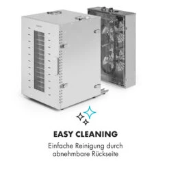 Master Jerky 16 Dörrautomat + Fleischhaken Set 1500W 40-90 °C 15h-Timer Edelstahl Silber -Haushaltsgeräte Förderung 60002668 de 0008 logo