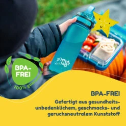 Schmatzfatz Frühstücksset Lunchbox & Trinkflasche Tritan Dicht BPA-frei -Haushaltsgeräte Förderung 60002941 de 0002 logo