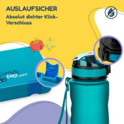 Schmatzfatz Frühstücksset Lunchbox & Trinkflasche Tritan Dicht BPA-frei -Haushaltsgeräte Förderung 60002941 de 0003 logo