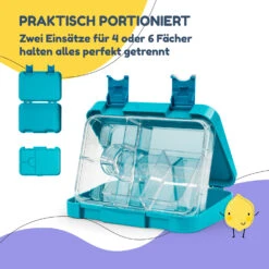 Schmatzfatz Frühstücksset Lunchbox & Trinkflasche Tritan Dicht BPA-frei -Haushaltsgeräte Förderung 60002941 de 0004 logo