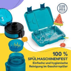 Schmatzfatz Frühstücksset Lunchbox & Trinkflasche Tritan Dicht BPA-frei -Haushaltsgeräte Förderung 60002941 de 0005 logo
