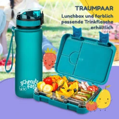 Schmatzfatz Frühstücksset Lunchbox & Trinkflasche Tritan Dicht BPA-frei -Haushaltsgeräte Förderung 60002941 de 0007 logo