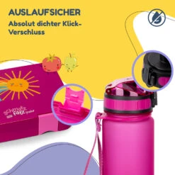 Schmatzfatz Frühstücksset Lunchbox & Trinkflasche Tritan Dicht BPA-frei -Haushaltsgeräte Förderung 60002944 de 0003 logo
